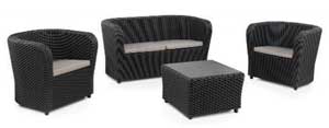 Repsol and SP Berner offer furniture made of PCR plastic