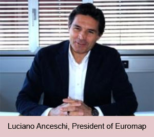 Luciano Anceschi, President of Euromap