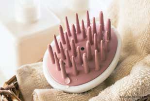 brush handles and electronic ionic hairbrush 