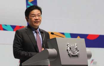 Singapore's Deputy PM Lawrence Wong
