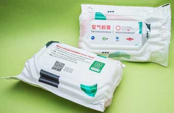 Dow/P&G China partner to enable recycling of air capsule e-commerce packaging