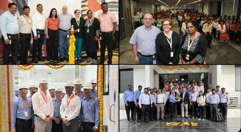 Celanese opens two technical centres in India