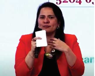 Daniella Souza Miranda, Global Marketing Director, Dow