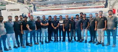 Cosmo commissions new BOPP packaging line