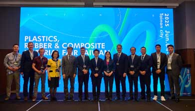 Plastics, Rubber & Composites show in Taiwan takes the spotlight, draws global attention Plastics, Rubber & Composites show in Taiwan takes the spotlight, draws global attention