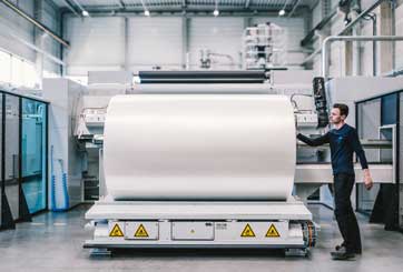 SML launches new turret winder for jumbo rolls SML launches new turret winder for jumbo rolls