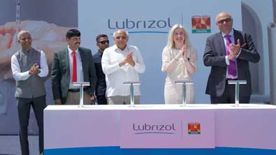 Lubrizol/Grasim inaugurate CPVC resin plant in Gujarat