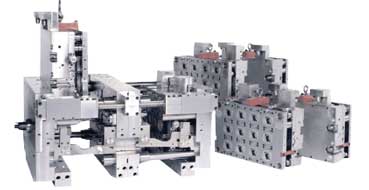 StackTeck’s quick change system for moulds