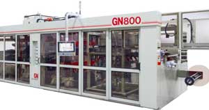 GN Thermoforming acquired by Brown Machine