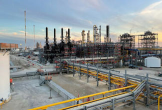 LyondellBasell commissions world's largest PO/TBA unit in US