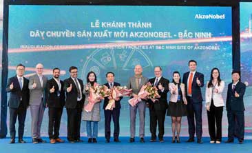 AkzoNobel completes coatings expansion in Vietnam