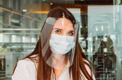 Covid-19: SML produces PET sheet for face shields