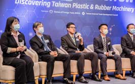 Taiwan plastic and rubber machinery industry at the helm for sustainability