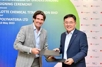 Lotte/Polymateria to commercialise biodegradeable resin in Malaysia