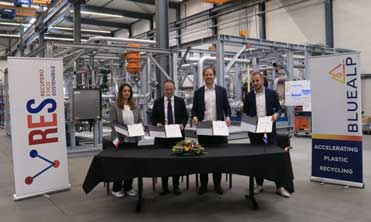 BlueAlp/RES to build Italy’s first recycling plant