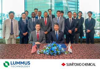 Lummus to license Sumitomo Chemical’s LDPE/EVA, rPMMA techs