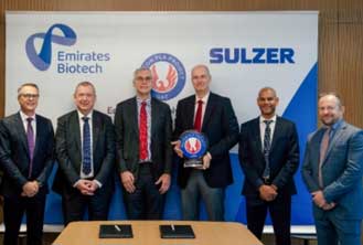 Emirates Biotech/Sulzer advance on PLA facility in UAE Emirates Biotech/Sulzer advance on PLA facility in UAE