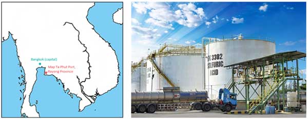 Sumitomo Corp/NFC in jv for sulphuric acid tank terminal Sumitomo Corp/NFC in jv for sulphuric acid tank terminal