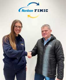 Nordson BKG/FIMIC tie-up for enhanced technology cooperation Nordson BKG/FIMIC tie-up for enhanced technology cooperation