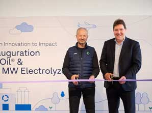 OMV inaugurates ReOil/electrolyser facilities in Vienna OMV inaugurates ReOil/electrolyser facilities in Vienna