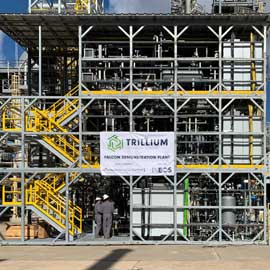 Trillium raises US$13 mn for demo plant for bio-based acrylonitrile