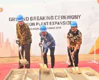 Cabot breaks ground on Indonesian carbon black plant