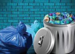 Only about 20% of waste is recycled each year
