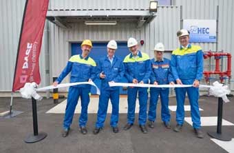 BASF starts up pilot plant for SAPs in Belgium