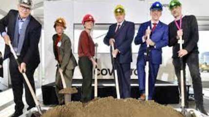 Covestro breaks ground for new aniline plant in Antwerp