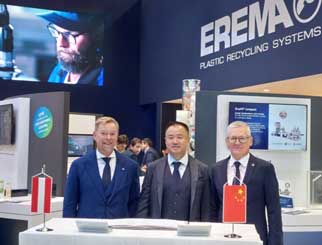 Intco targets 1 mn tonnes/year rPET with Erema’s solution
