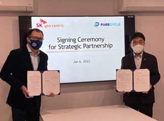 PureCycle/SK Geo invest in PP recycling plant in Asia;hemicals break ground on MMA plant in US