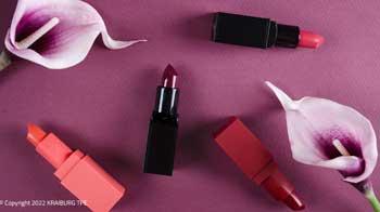 TPEs shine in lipstick packaging