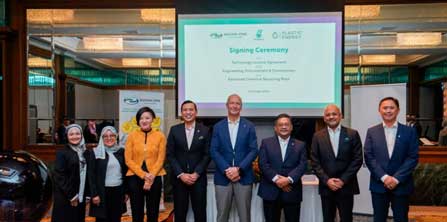 Petronas Chemicals to construct Asia’s largest recycling plant