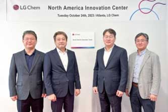 LG Chem sets up research hub in US