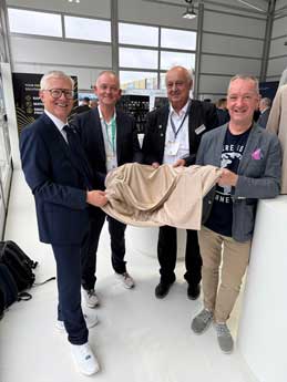 Erema invests in BlockTexx to scale up textile recycling Erema invests in BlockTexx to scale up textile recycling