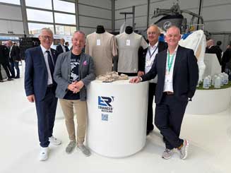 Erema invests in BlockTexx to scale up textile recycling Erema invests in BlockTexx to scale up textile recycling