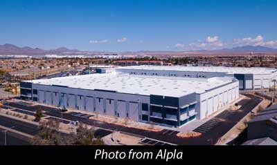 Alplas bolsters US operations with new Las Vegas facility