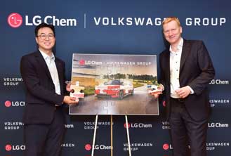 LG Chem/Volkswagen to cooperate on green materials for auto sector