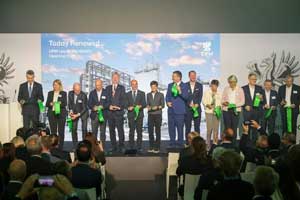 UPM opens world’s largest biorefinery for wood-based biochemicals