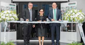 Arburg recently opened its new premises in Samutprakarn