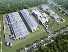 BASF constructs surface treatment facility in China