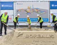 Borealis breaks ground on new propylene facility in Belgium