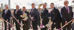 Evonik breaks ground on EUR400 mn PA12 complex in Marl