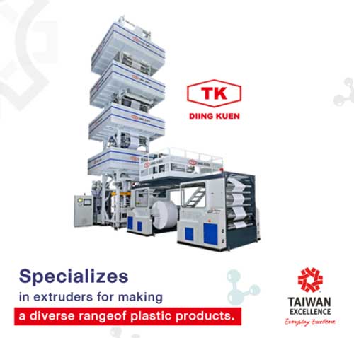 Diing Kuen Plastic Machinery, Co., Ltd