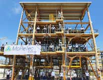 LyondellBasell starts up pilot molecular recycling facility in Italy 