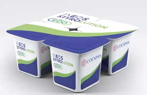 Ineos Styrolution/Coexpan verify food contact use of recycled PS
