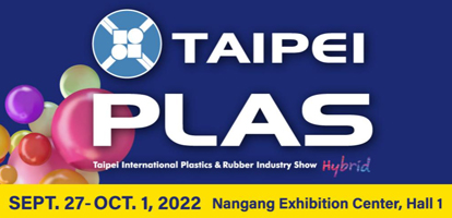 Taipeiplas 2022 returns in person; highlight on smart machinery and circular economy