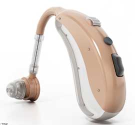 Sound TPE solution for hearing aid applications