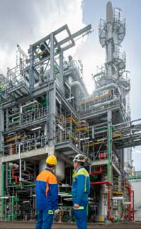 BASF inaugurates new plant for alkyl ethanolamines in Antwerp