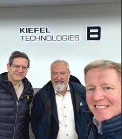 Fiberdom/Kiefel partner for fibre-based packaging/dry forming technology